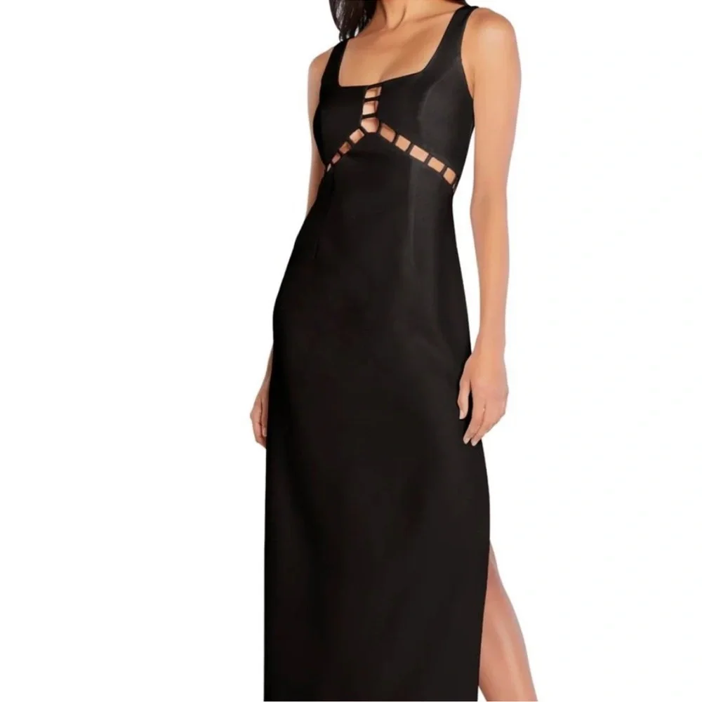 Aidan Mattox cut out Dress NWT - Picture 4 of 12